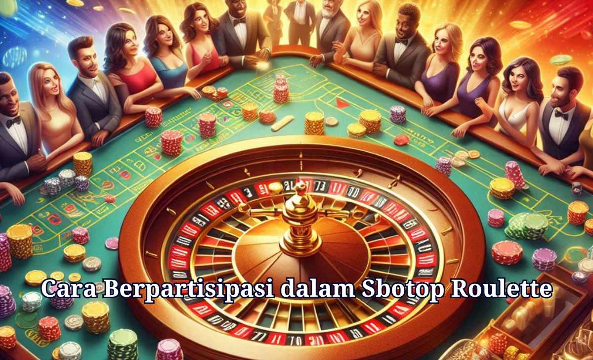 Cara Berpartisipasi dalam Rolet SBOTOP