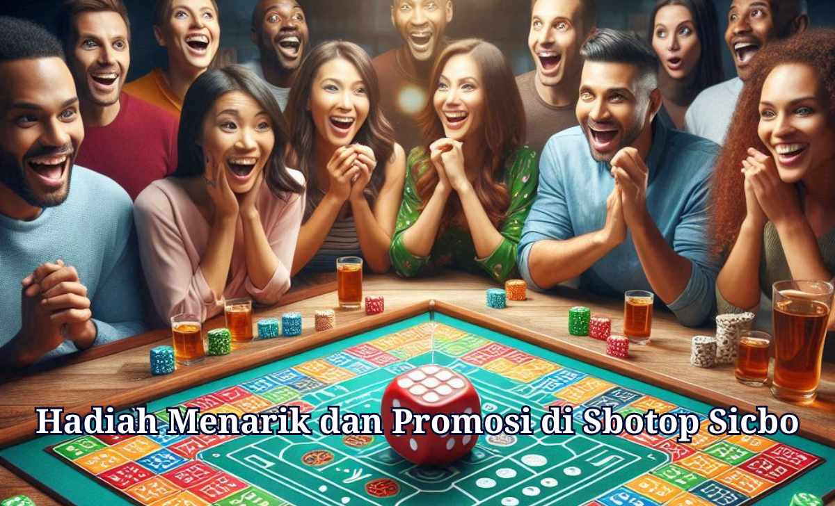Hadiah Menarik dan Promosi di SBOTOP Sicbo