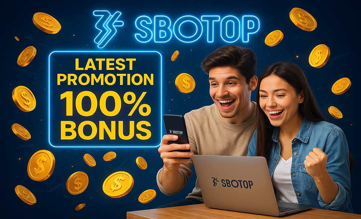Promosi SBOTOP Terbaru - Objek dan Permainan yang Berlaku Promosi SBOTOP Terbaru - Objek dan Permainan yang Berlaku