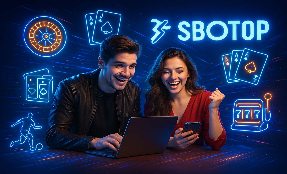 SBOTOP - Taruhan Olahraga, Kasino, dan Genre Lainnya SBOTOP - Taruhan Olahraga, Kasino, dan Genre Lainnya