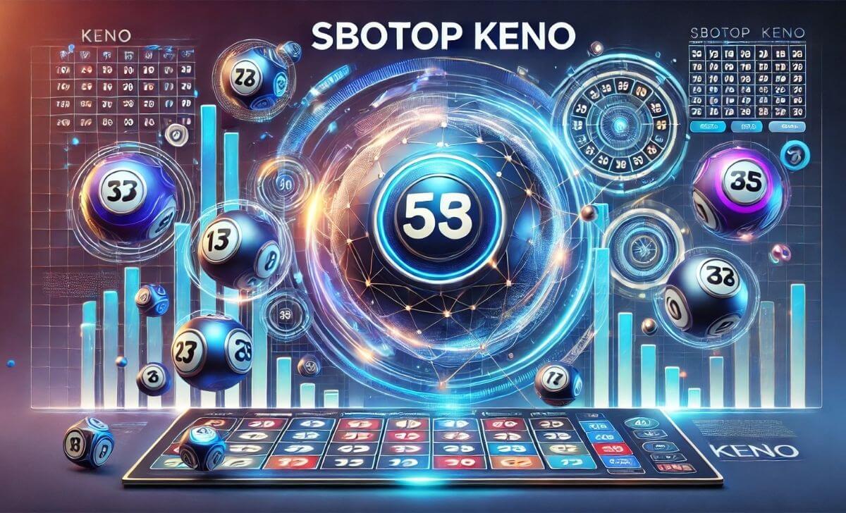 Bí quyết chọn số Keno SBOTOP may mắn