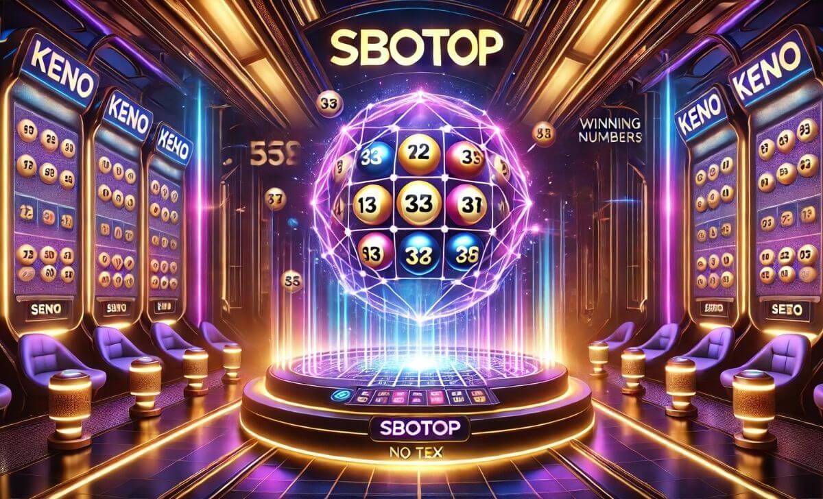 Cách chơi Keno tại SBOTOP cho người mới