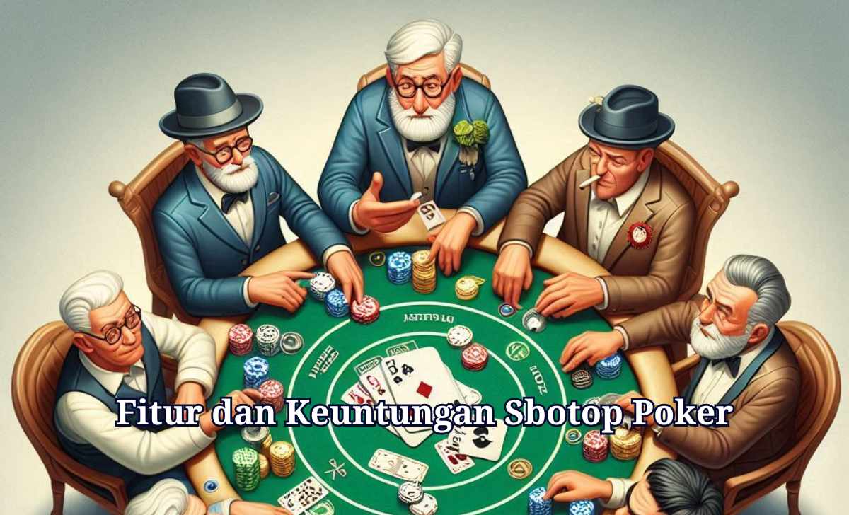 Fitur dan Keuntungan SBOTOP Poker