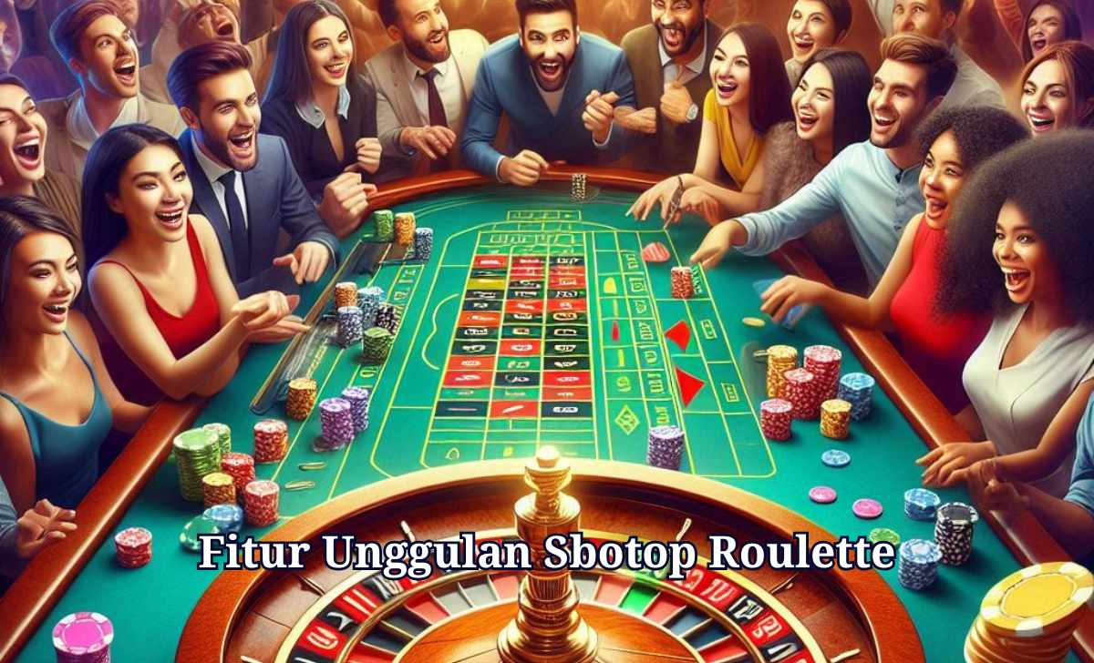 Fitur Unggulan Rolet SBOTOP