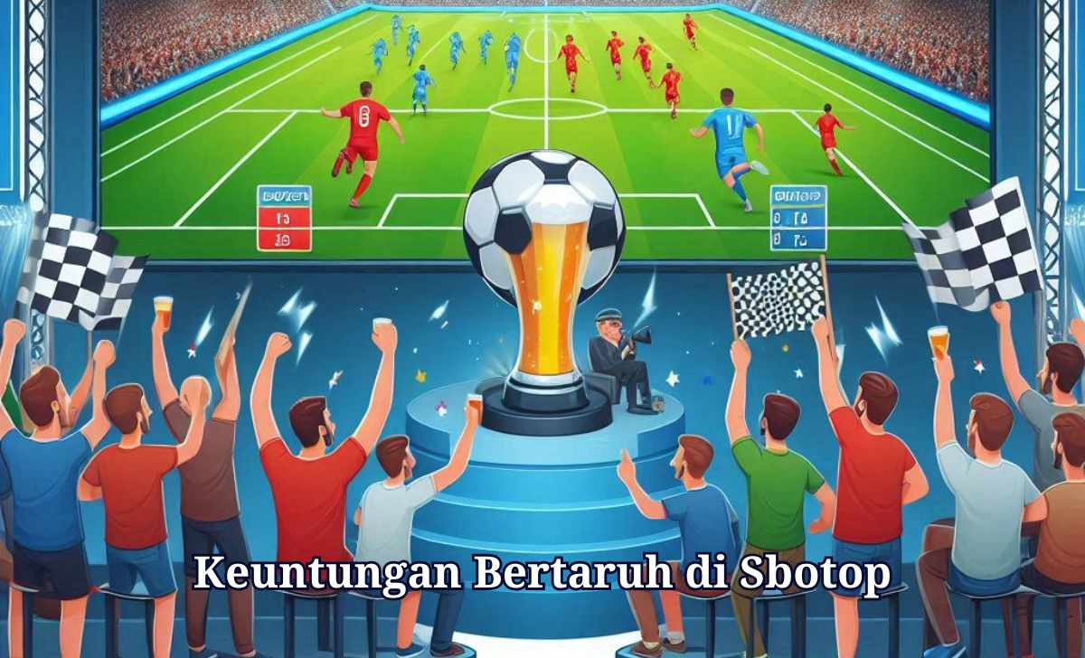 Keuntungan Bertaruh di SBOTOP