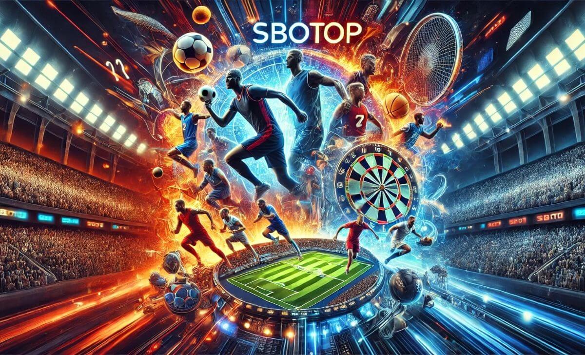 Ưu điểm của trò chơi cá cược hỗn hợp SBOTOP
