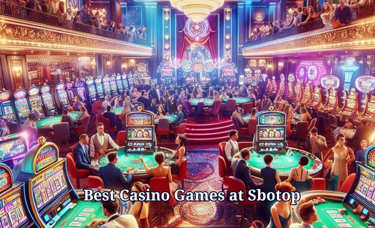 Best Casino Games at SBOTOP Best Casino Games at SBOTOP
