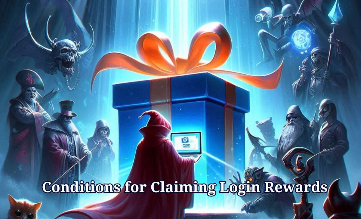 Conditions for Claiming Login Rewards