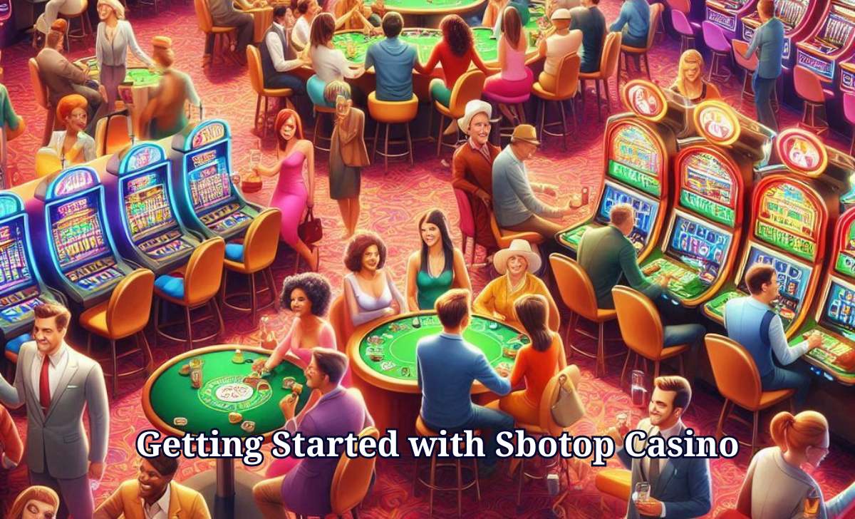 Getting Started with SBOTOP Casino