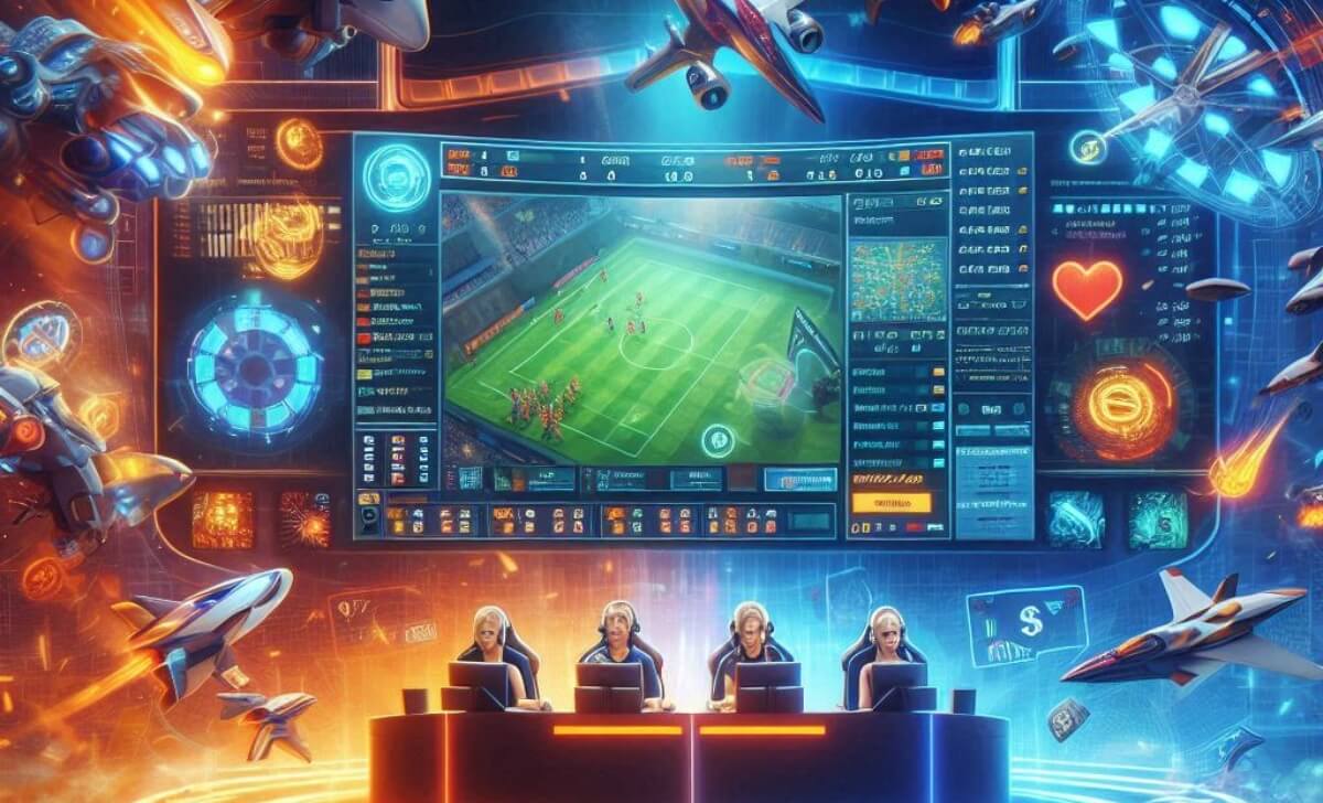 အီးစပို့တိုက်ရိုက်လောင်းကစား သို့မဟုတ် Esports တွင် ပါဝင်လောင်းကစားရန် လမ်းညွှန်