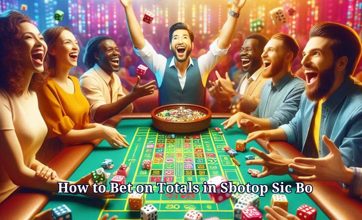 How to Bet on Totals in SBOTOP Sic Bo