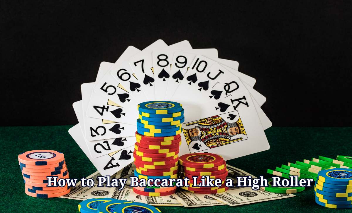 How to Play Baccarat Like a High Roller