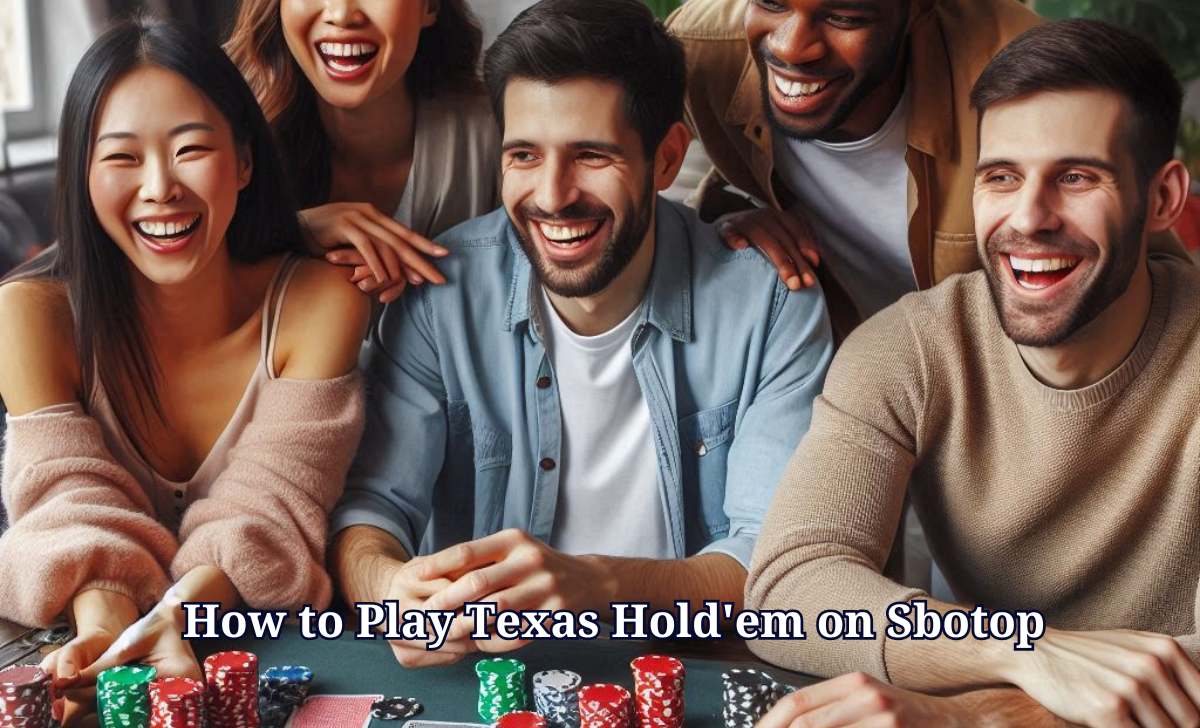 How to Play Texas Hold'em on SBOTOP How to Play Texas Hold'em on SBOTOP