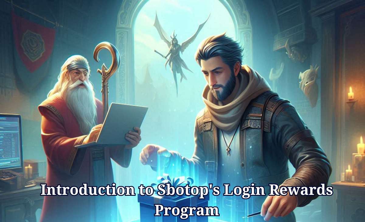Introduction to SBOTOP's Login Rewards Program