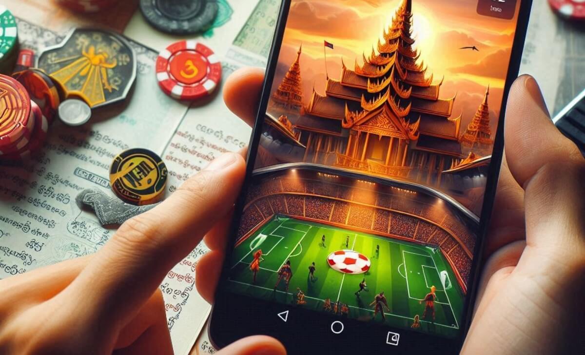 မြန်မာနိုင်ငံရှိ အခြားအွန်လိုင်း လောင်းကစားအက်ပ်ဘောလုံး