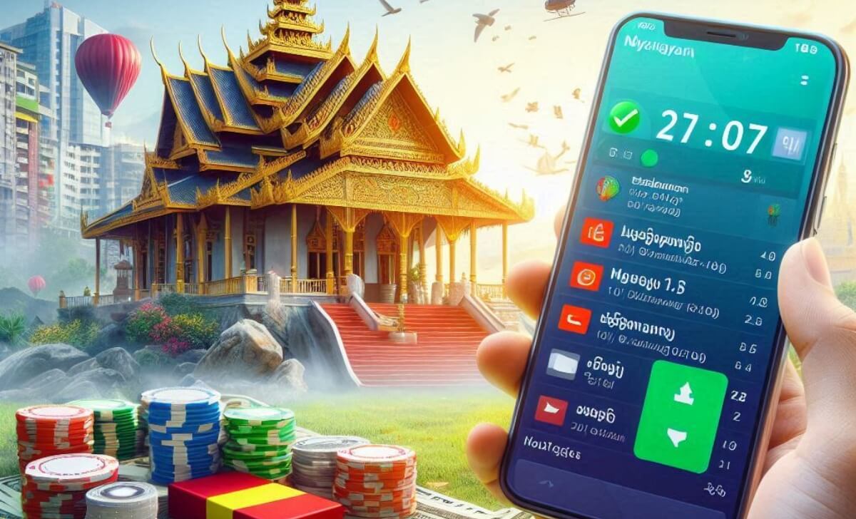 မြန်မာနိုင်ငံရှိ အွန်လိုင်းလောင်းကစားဖွံ့ဖြိုးမှုအခြေအနေချုပ်
