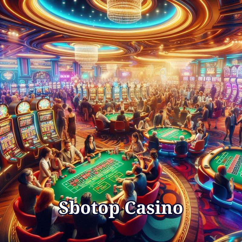 SBOTOP Casino: Best of games, how to maximize your winnings