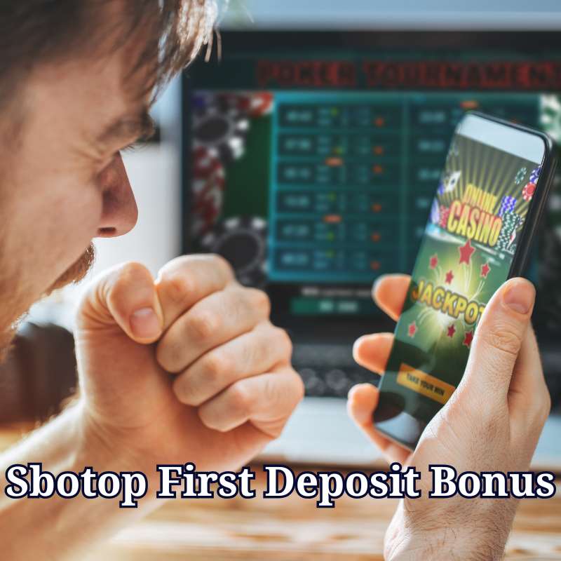 SBOTOP First Deposit Bonus: How to Claim, Rewards, Conditions receipt
