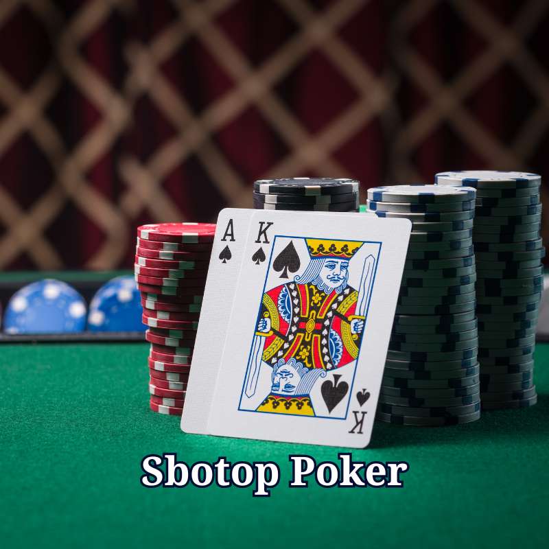 SBOTOP Poker: How to Play Texas Hold’em, Omaha Poker, Stud 7