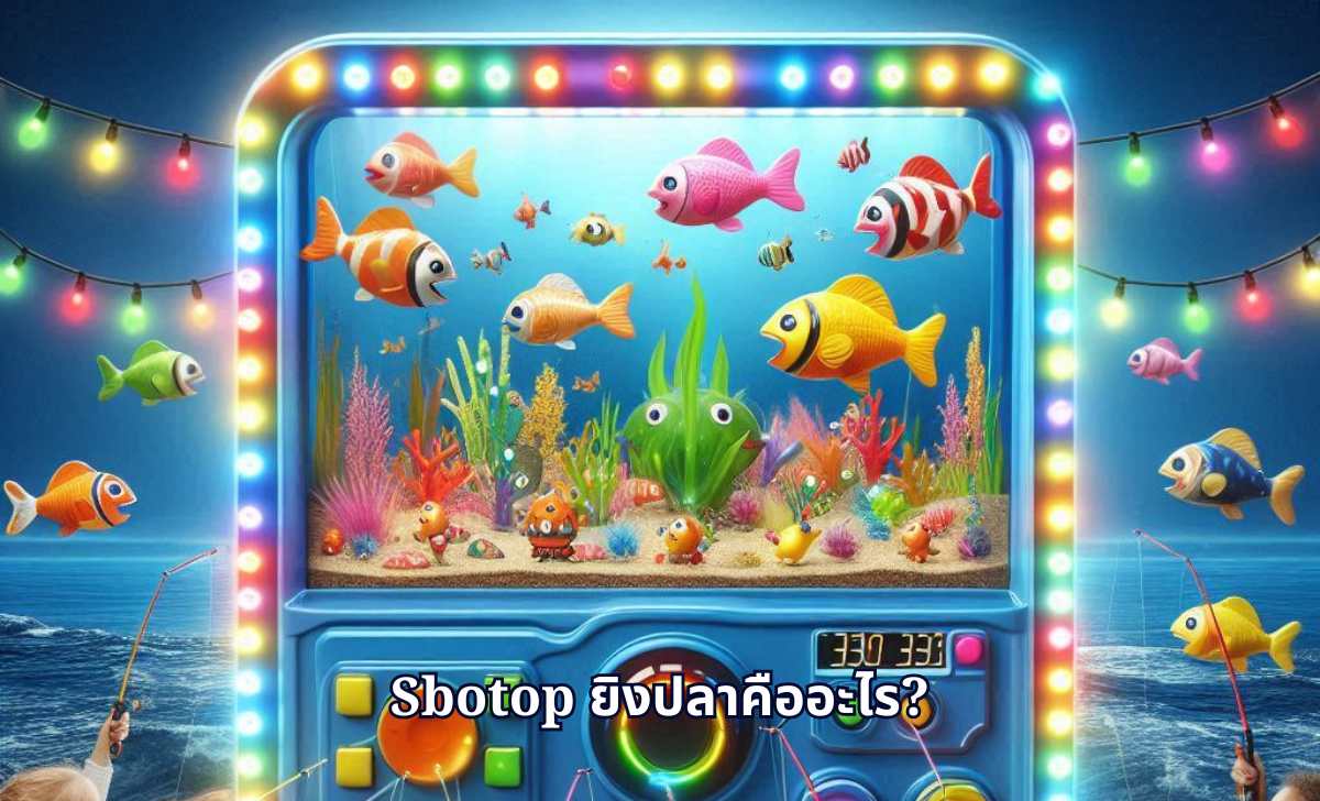 SBOTOP ยิงปลาคืออะไร?