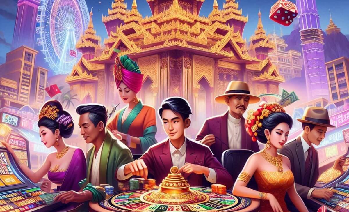 မြန်မာနိုင်ငံရှိ အွန်လိုင်းကာစီနိုဆိုဒ်များ ရဲ့ တိုးတက်မှုအခြေအနေ