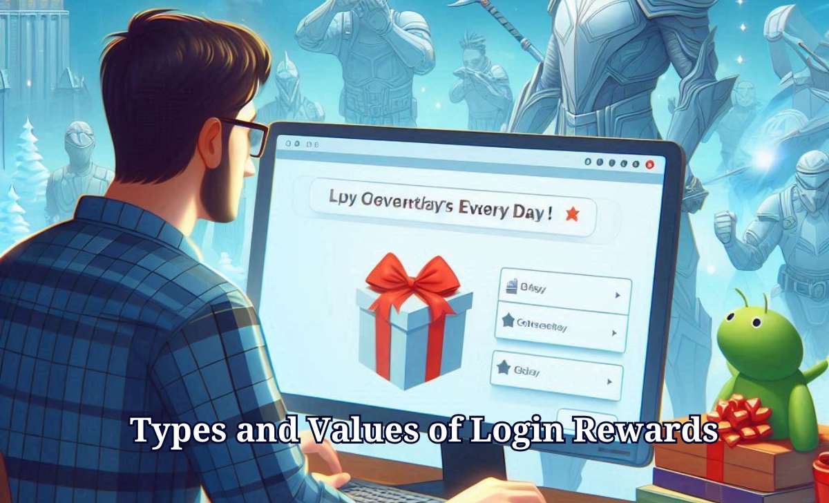 Types and Values of Login Rewards