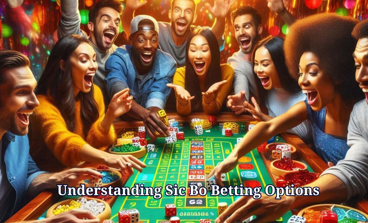 Understanding Sic Bo Betting Options