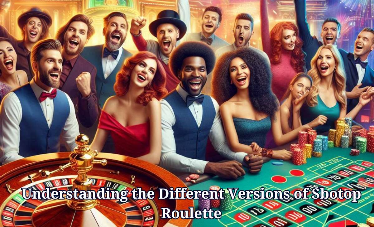 Understanding the Different Versions of SBOTOP Roulette