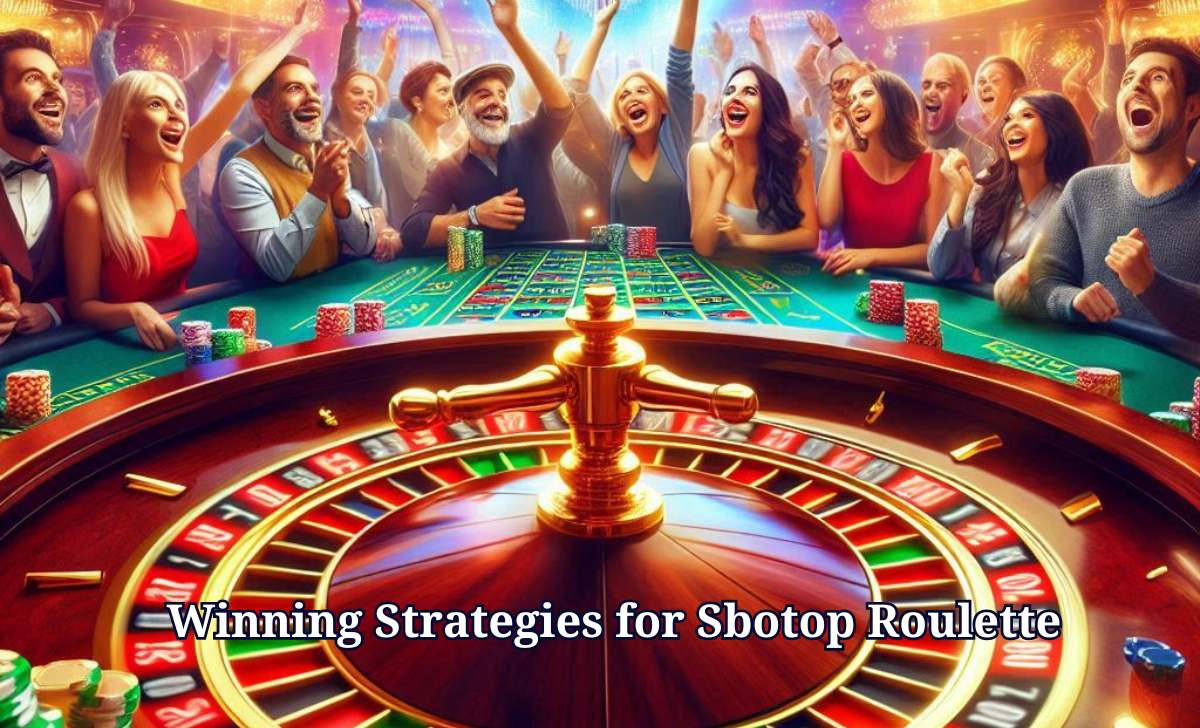 Winning Strategies for SBOTOP Roulette