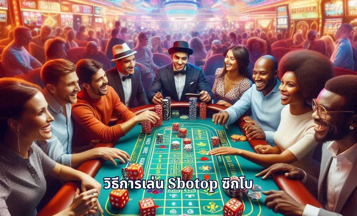 วิธีการเข้าร่วม SBOTOP ซิกโบ