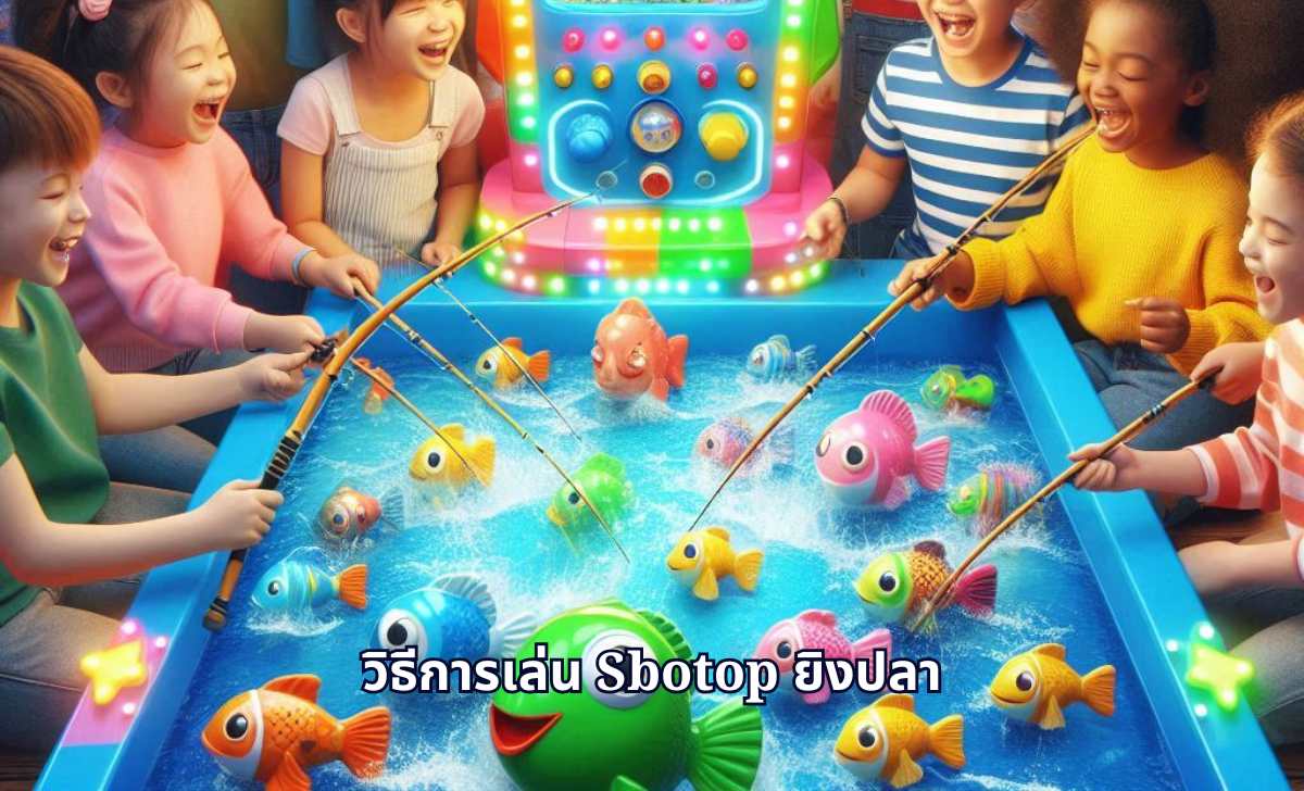 วิธีการเล่น SBOTOP ยิงปลา