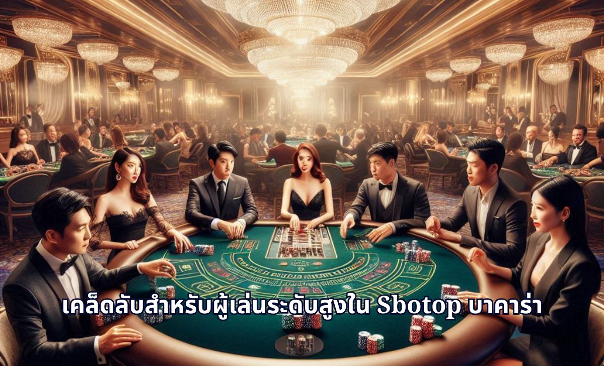 เคล็ดลับสำหรับผู้เล่นระดับสูงใน SBOTOP บาคาร่า