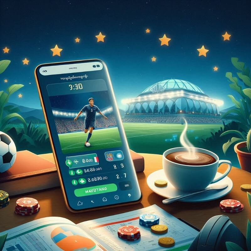 မြန်မာအွန်လိုင်းလောင်းကစားအက်ပ်နှင့် ဘောလုံးလောင်းကစား